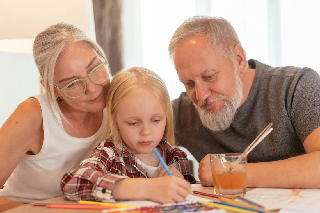 Zeit mit Oma und Opa: Kreative Ideen für unvergessliche Momente